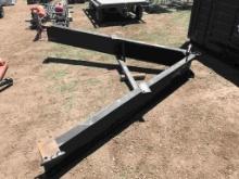 Bolt On Mobile Home/Office Trailer Hitch,