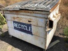 Rubbish/Recycling Bin.