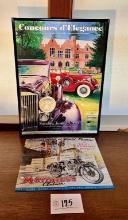 Framed 1997 Oregon "Concours d Elegance" Poster