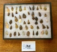 48 pc Display Box Arrowhead Collection