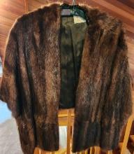 Womens "Catherine Herbst" Fur Jacket