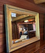 Ornate Gilt Gold style Framed Wall Mirror