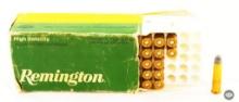Partial Box Remington .32-20 Win Ammunition - 36 Rounds