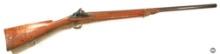 Unknown Percussion Lock 12GA Shotgun - Antique