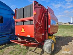 New Holland Bailer