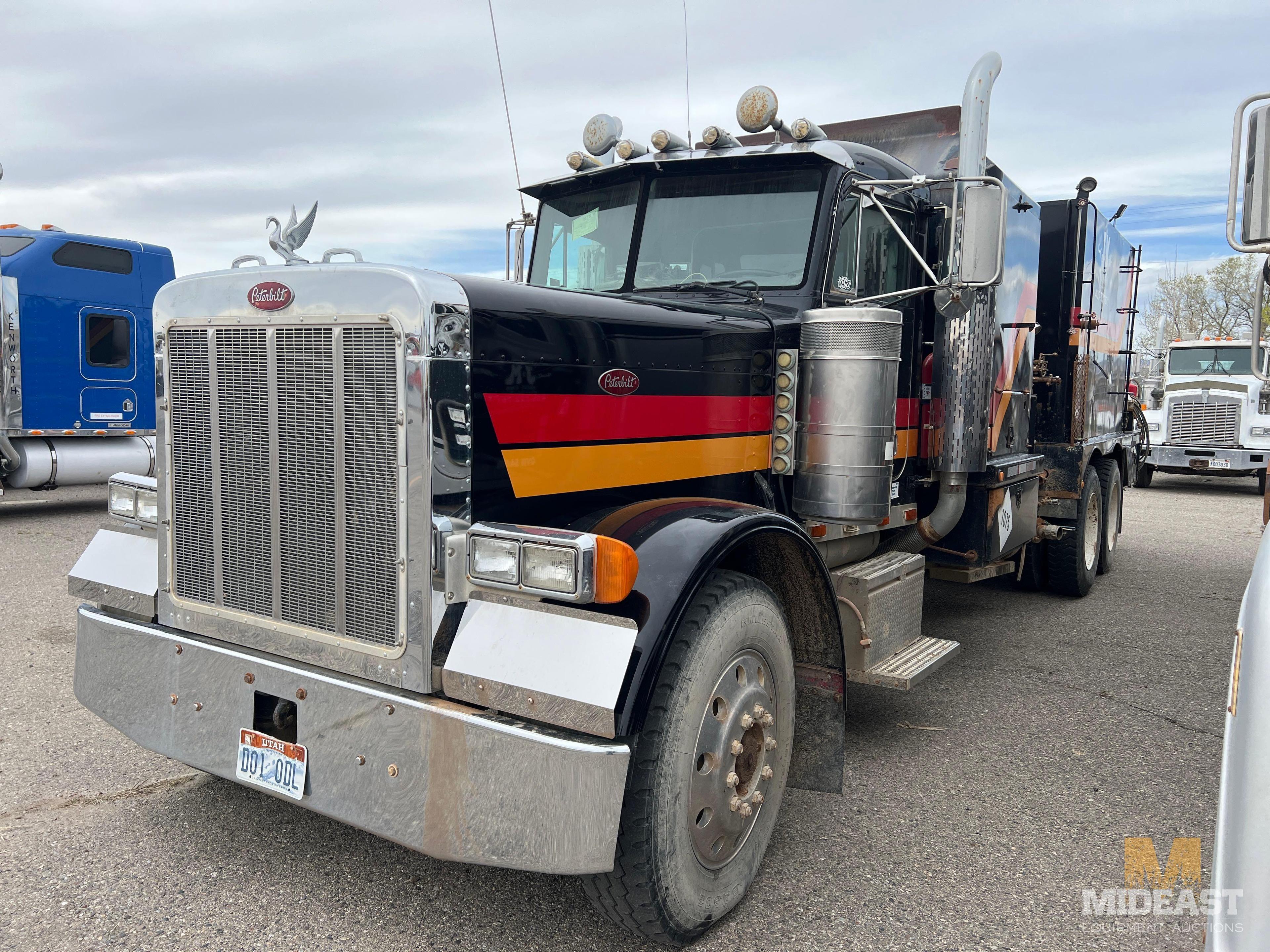 1989 Peterbilt 379, Hot Oil Truck