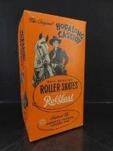 Hop Along Cassidy Roller Skates - BOX ONLY