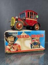 Battery Operated Toy Car with Box - Japan