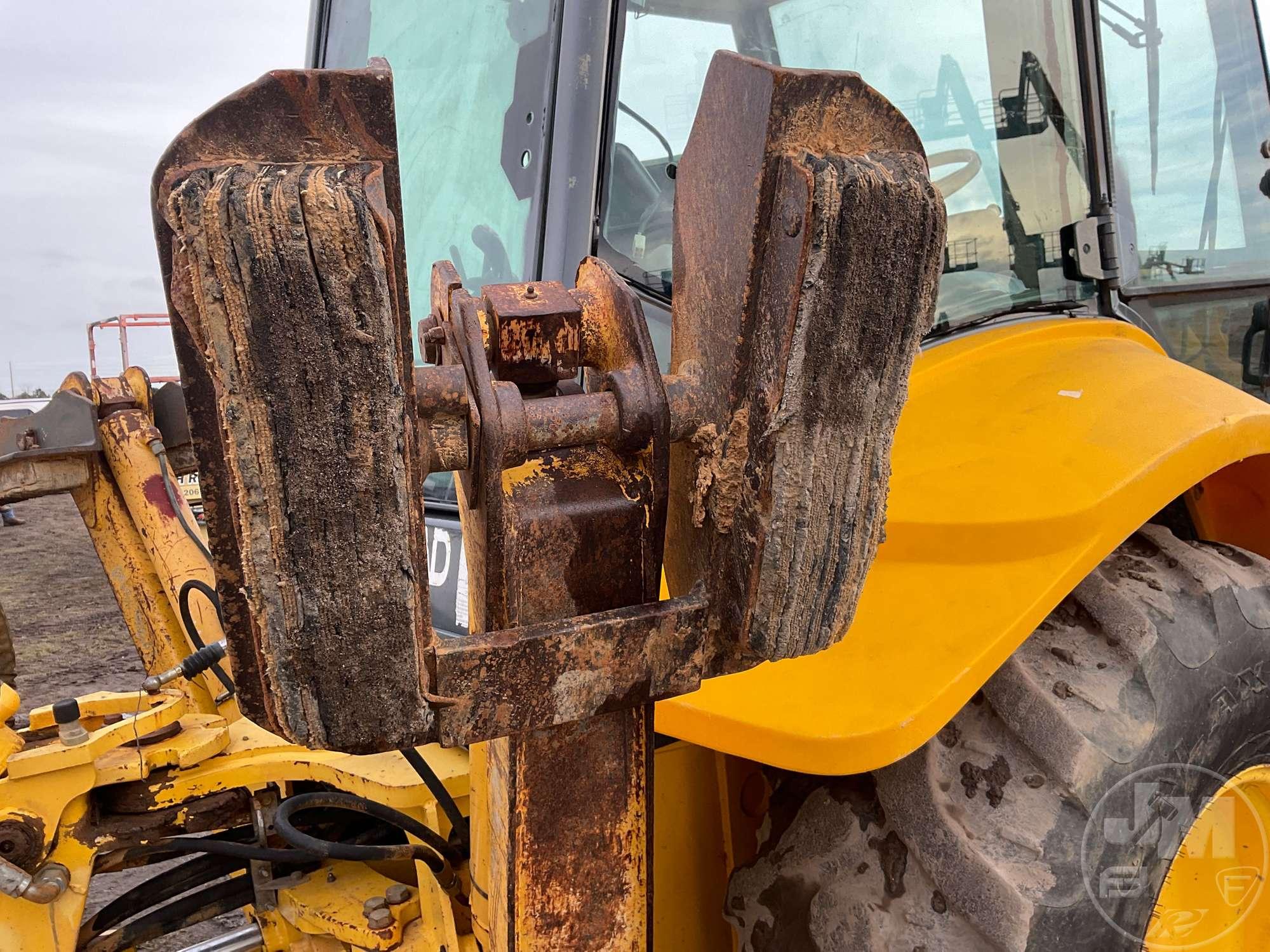 2005 NEW HOLLAND LB75B 4X4 LOADER BACKHOE SN: 031053369