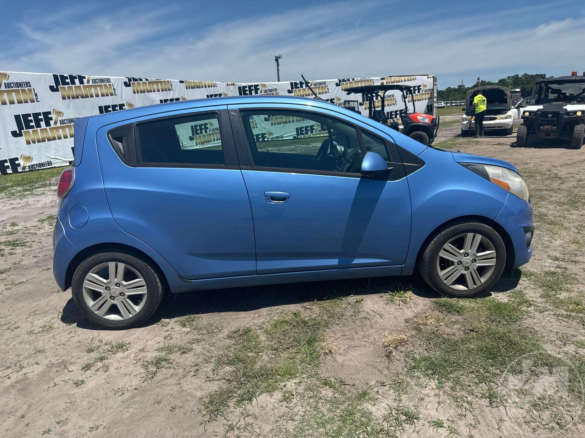 2014 CHEVROLET SPARK VIN: KL8CD6S97EC553226