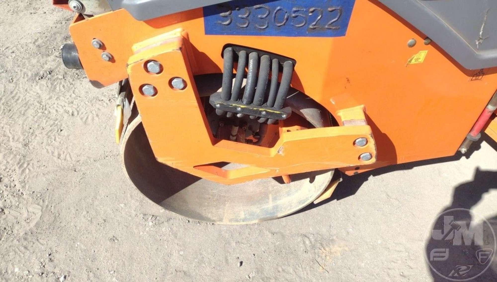 2018 HAMM HD8VV TANDEM VIBRATORY ROLLER SN: WGHOH199VHAAO5321