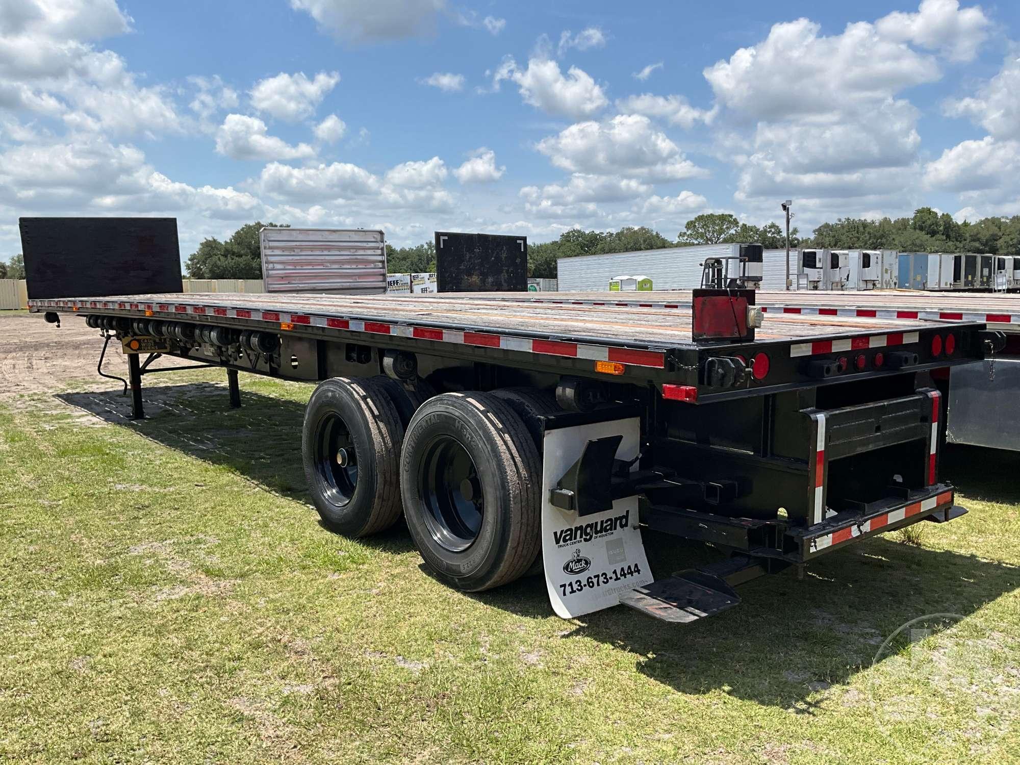 2006 TRANSCRAFT TL-2000N 42’......X96”...... STEEL FLATBED VIN: 1TTF4220861078962