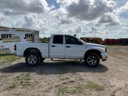 2007 DODGE RAM 1500 CREW CAB 4X4 PICKUP VIN: 1D7HU18P77S172836