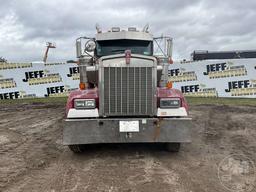 2000 KENWORTH W900 TANDEM AXLE DAY CAB TRUCK TRACTOR VIN: 1XKWDB0X8YJ842621