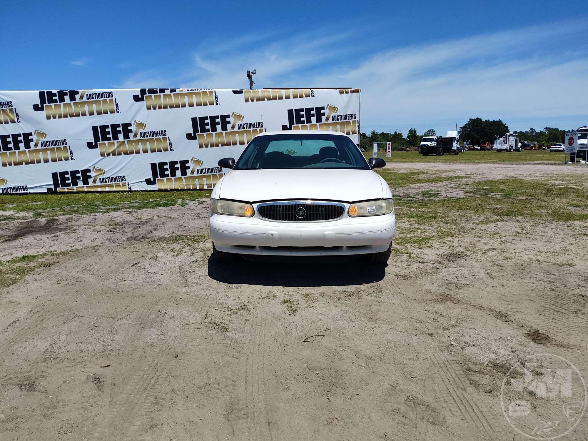 2004 BUICK CENTURY VIN: 2G4WS52J241297236