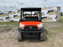 2017 KUBOTA RTV-X1140 SN: A5KD2GDBTHG019112