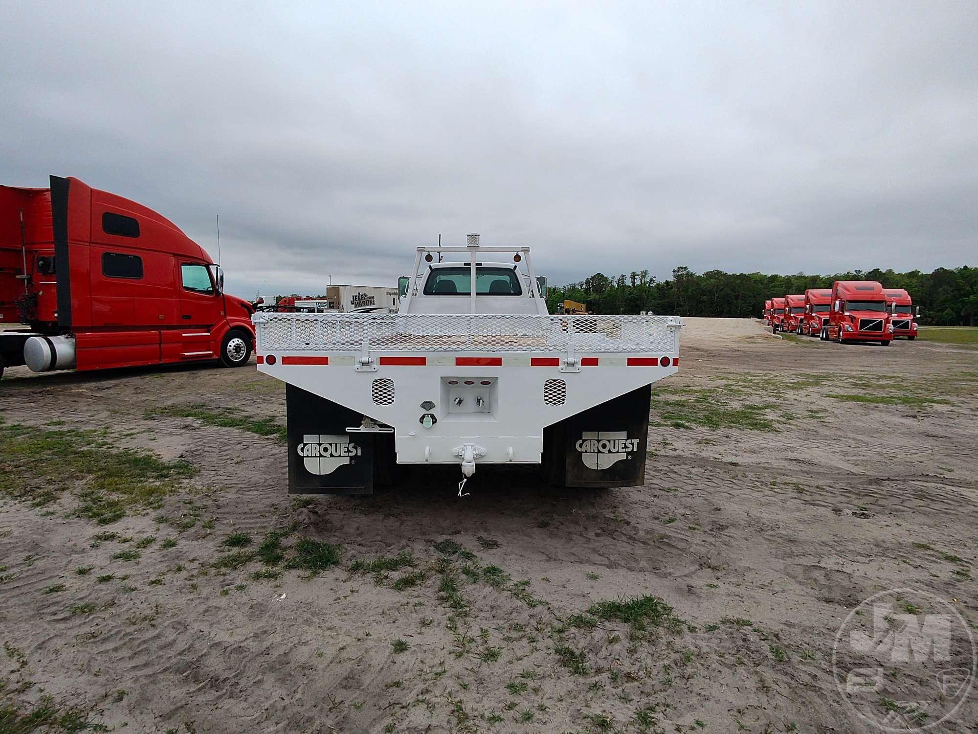 2015 FORD F-750 SINGLE AXLE REGULAR CAB VIN: 3FRXF7FJ2FV533086