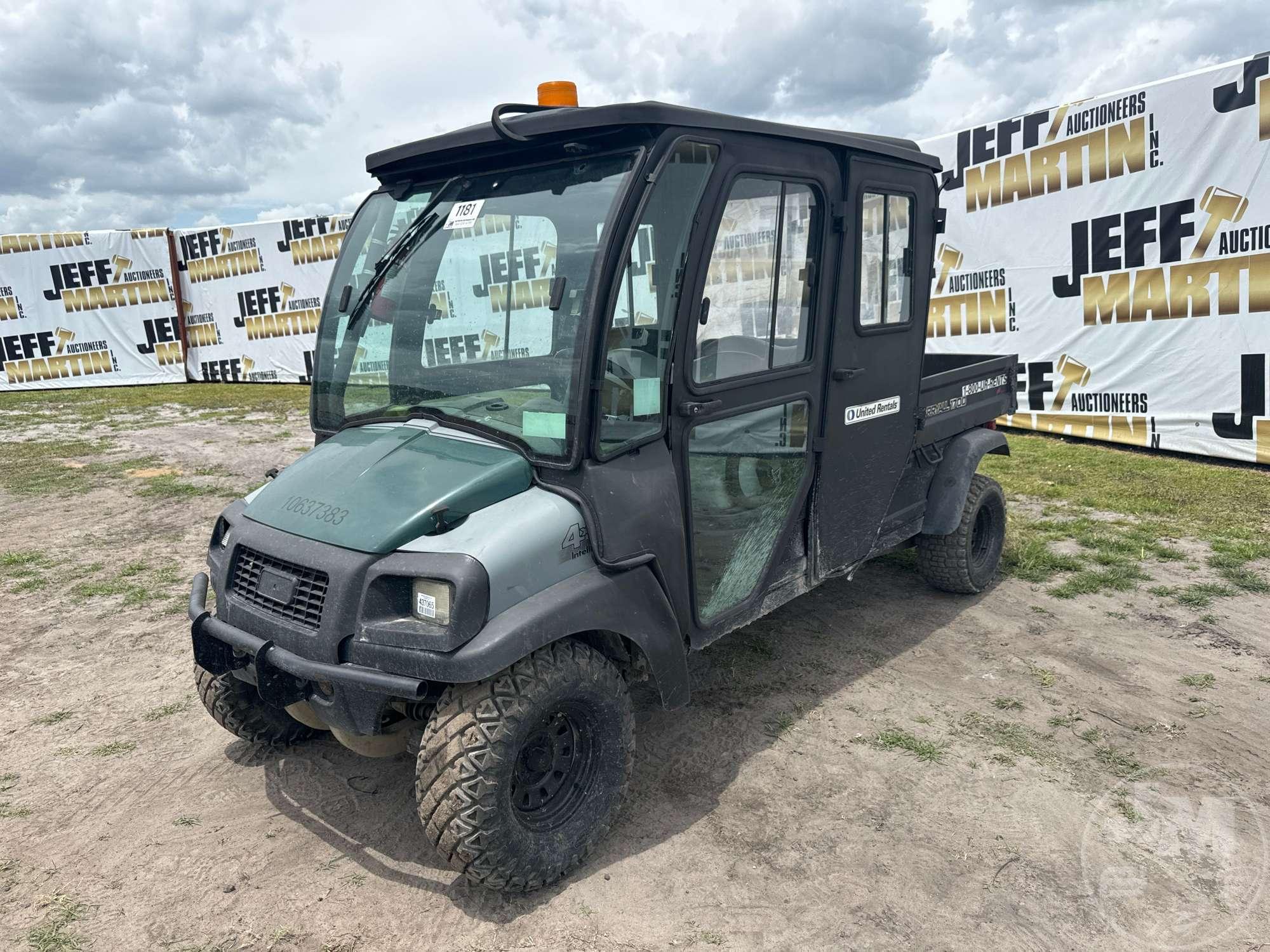 CLUBCAR  CARRYALL 1700 SN: SD1749838869