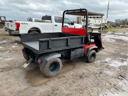 TORO 3200 UTILITY CART SN: 230001142