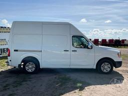 2017 NISSAN NV VIN: 1N6AF0LY6HN804495 CARGO VAN