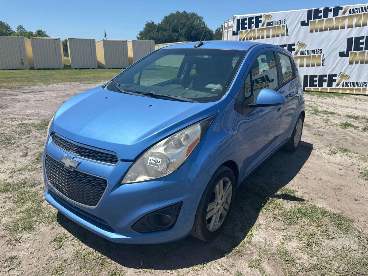 2014 CHEVROLET SPARK VIN: KL8CD6S97EC553226