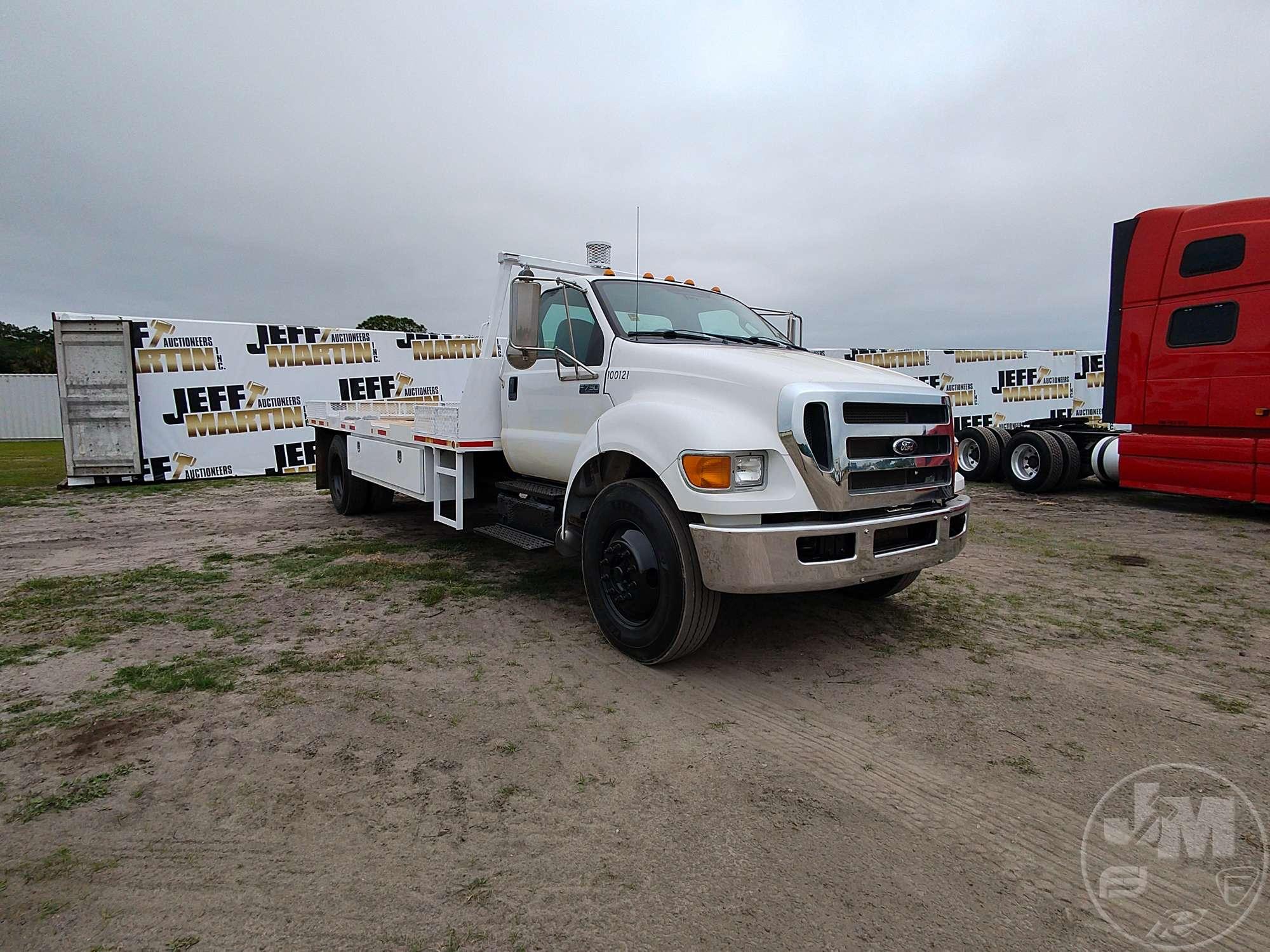 2015 FORD F-750 SINGLE AXLE REGULAR CAB VIN: 3FRXF7FJ2FV533086