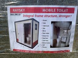 RAYSKY RM87-96 MOBILE TOILET