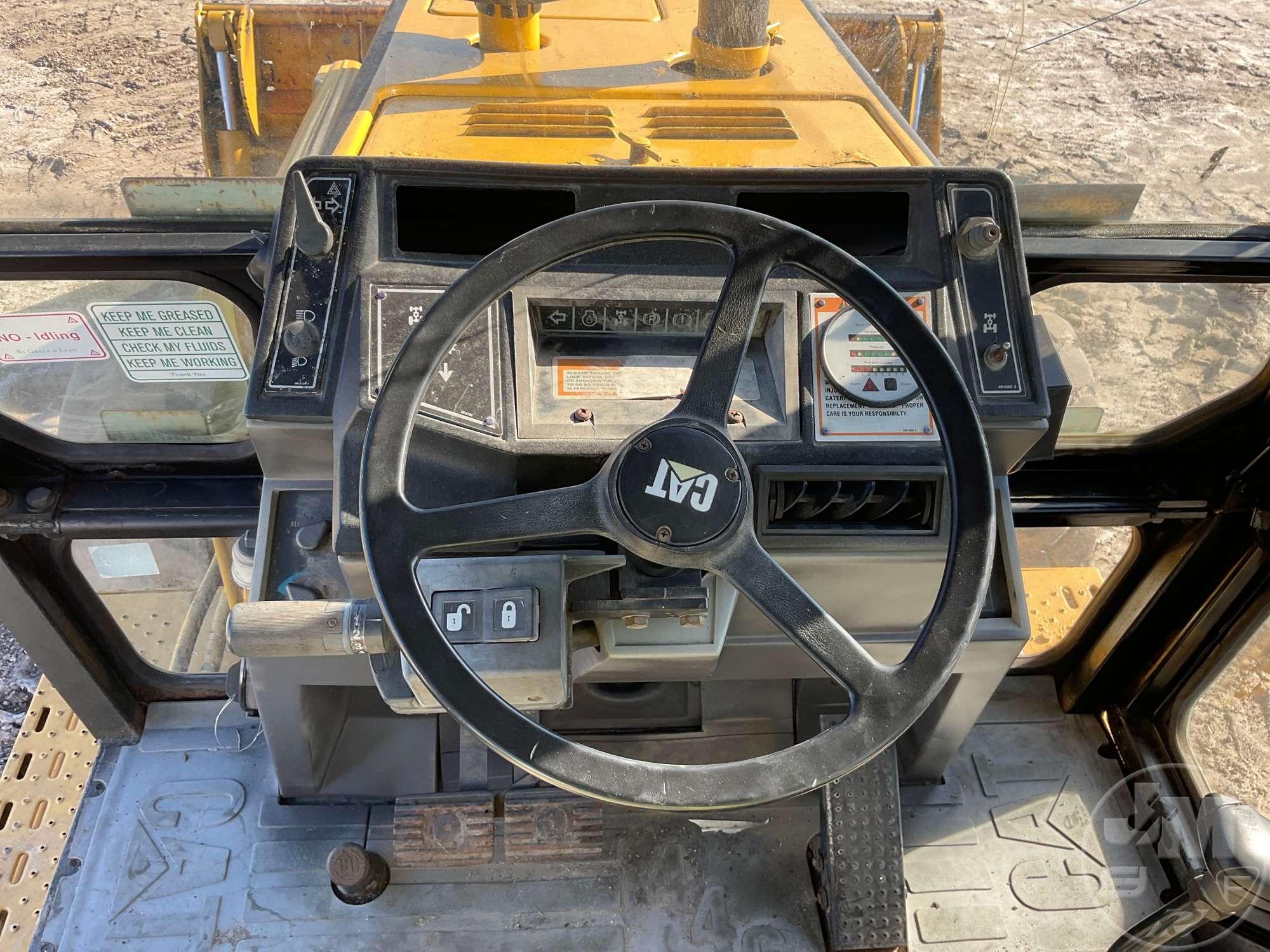 2000 CATERPILLAR 446B 4X4 LOADER BACKHOE SN: 5BL02190