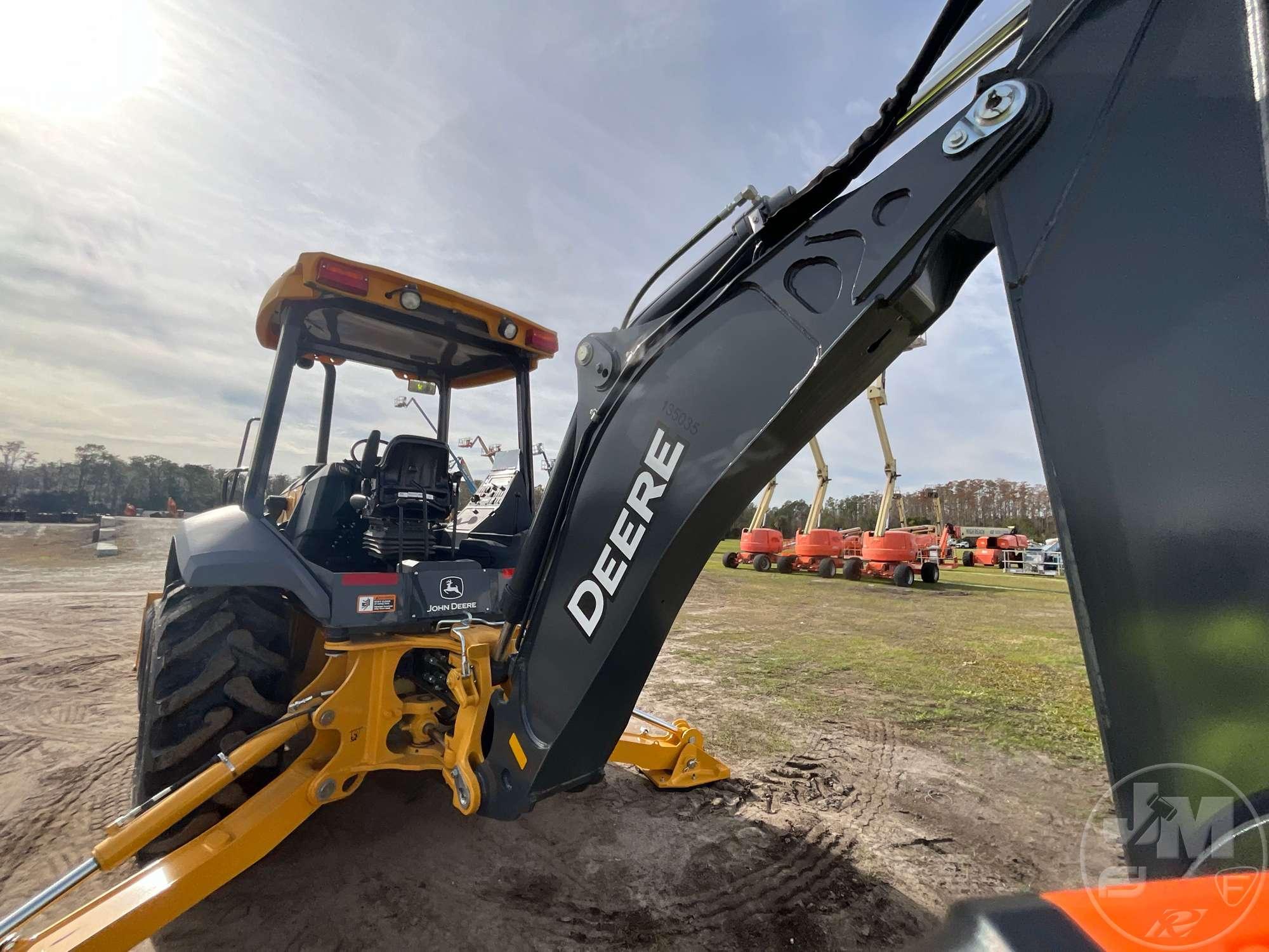 2023 DEERE 310G LOADER BACKHOE SN: 1T0310GAHPGX02921