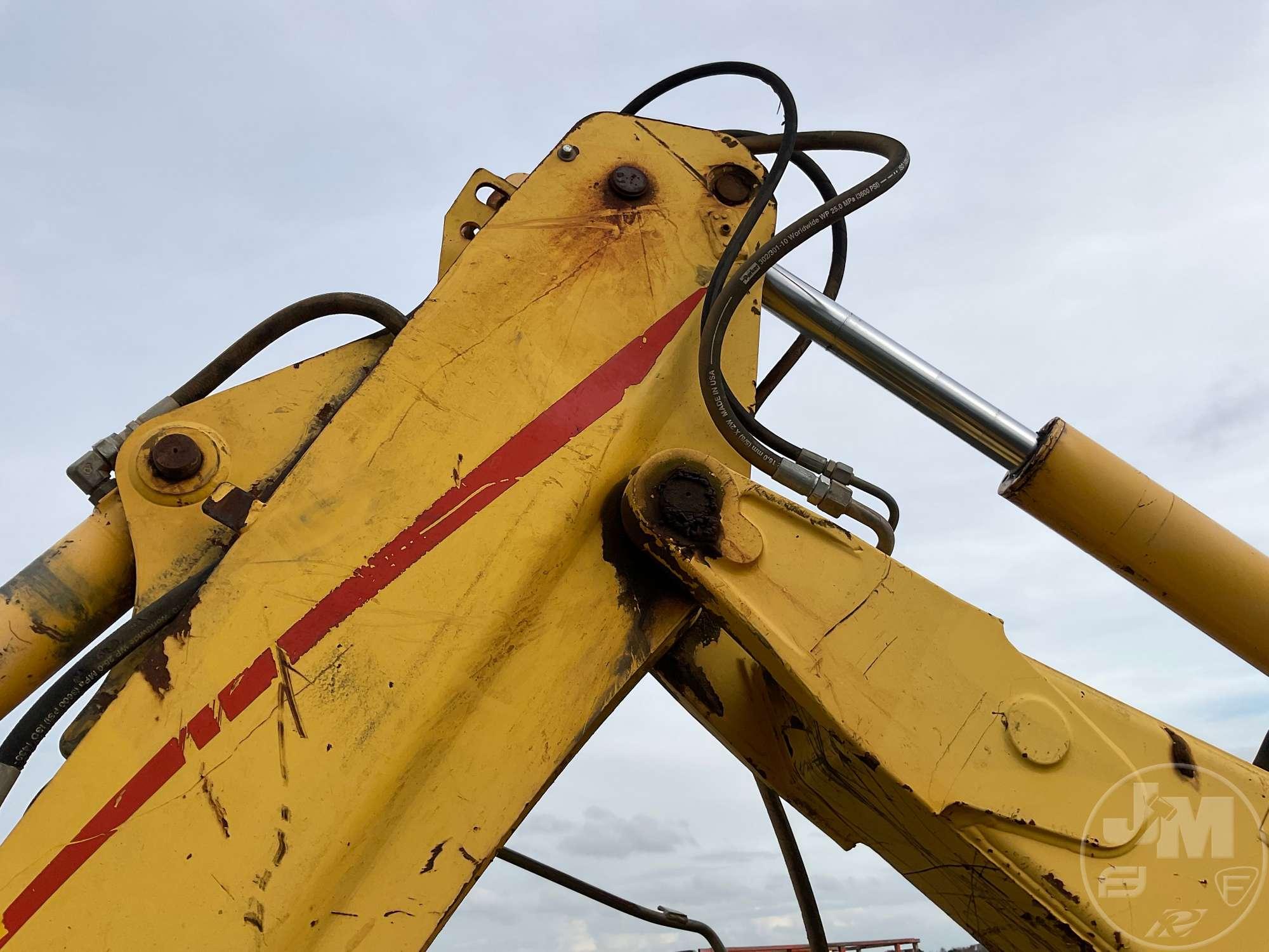 2005 NEW HOLLAND LB75B 4X4 LOADER BACKHOE SN: 031053369