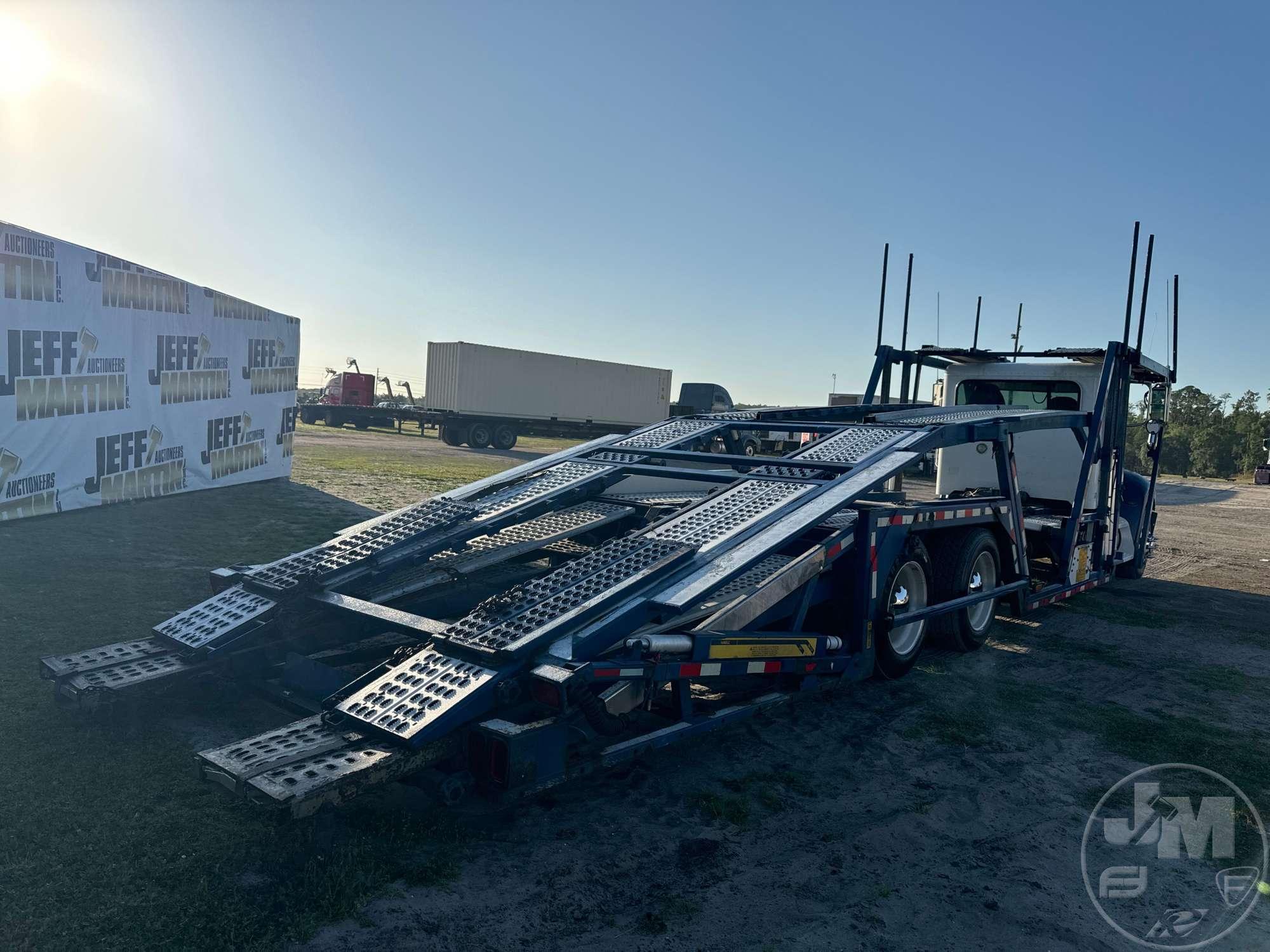 2007 PETERBILT 340 TRUCK VIN: 2NPRLZ9X07M730080 T/A CAR HAULER