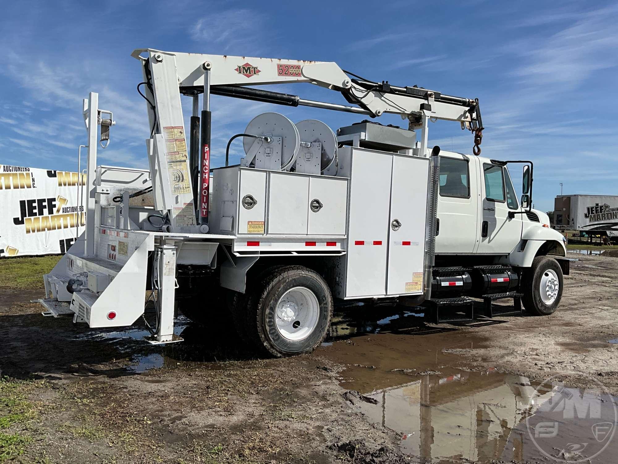 2008 INTERNATIONAL 7300 CREW CAB S/A MECHANICS TRUCK VIN: 1HTWAAAN98J690198