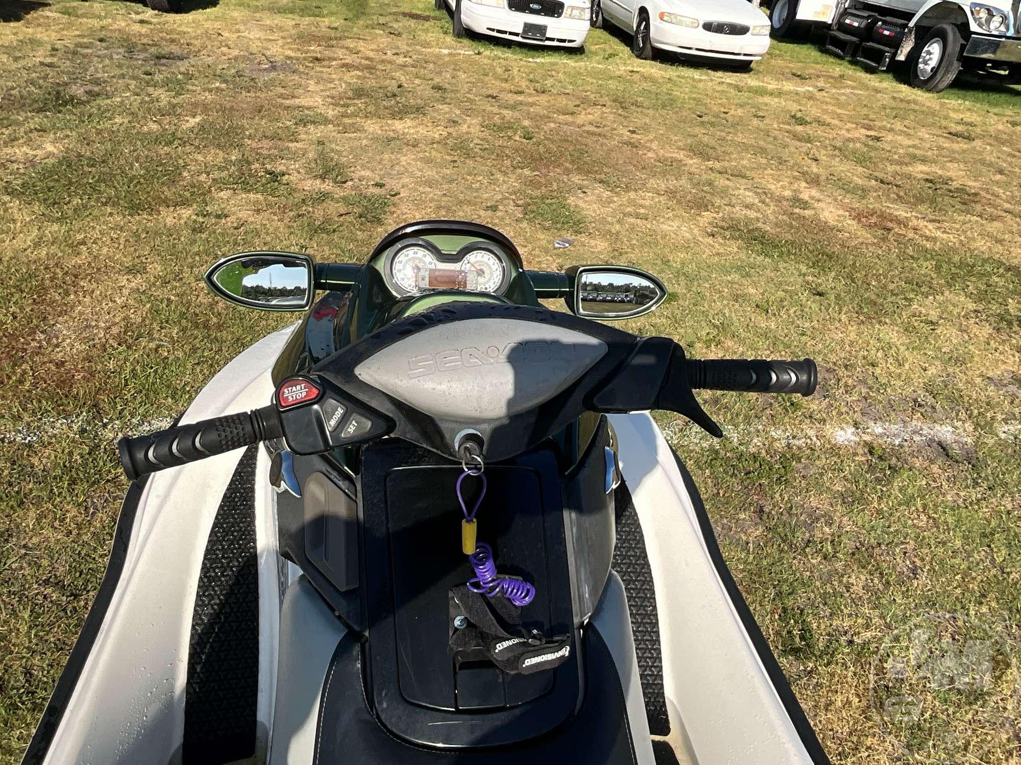 2004 SEA-DOO BOMBARDIER VIN ZZN30582L304 JET SKI