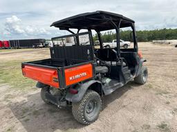 2017 KUBOTA RTV-X1140 SN: A5KD2GDBTHG019112