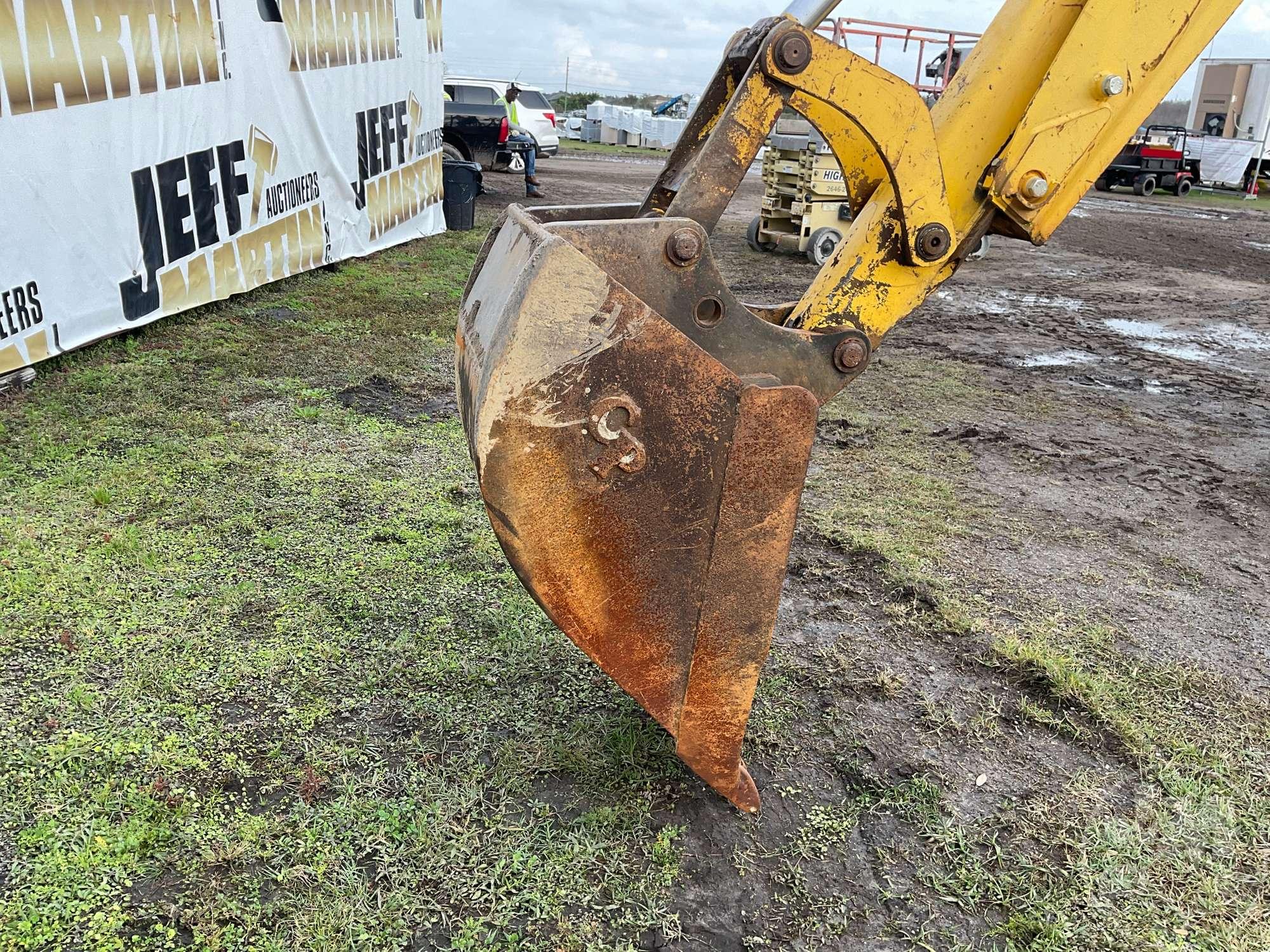 2005 NEW HOLLAND LB75B 4X4 LOADER BACKHOE SN: 031053369