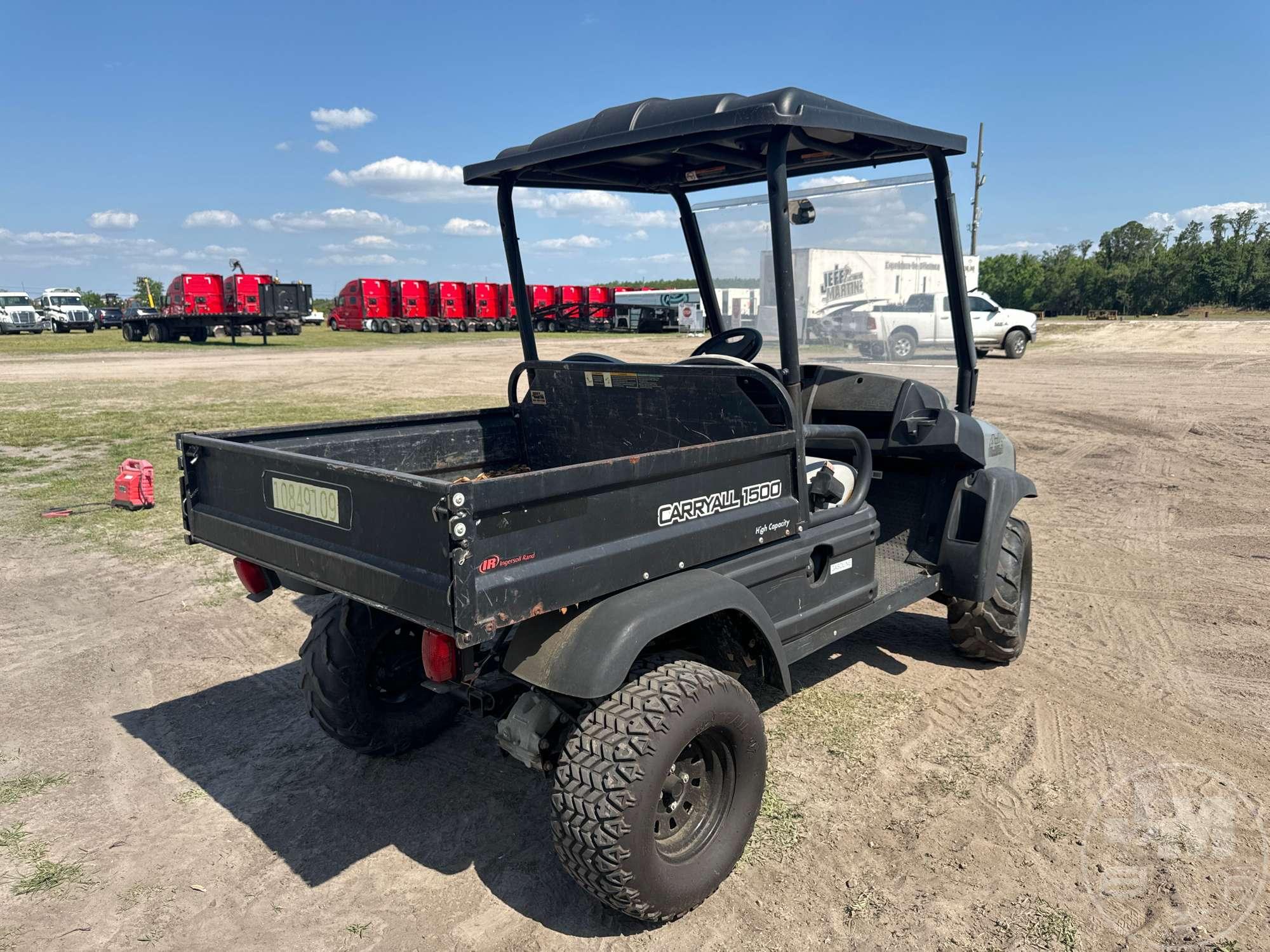 CLUB CAR CARRYALL 1500 SN: RC1907947114