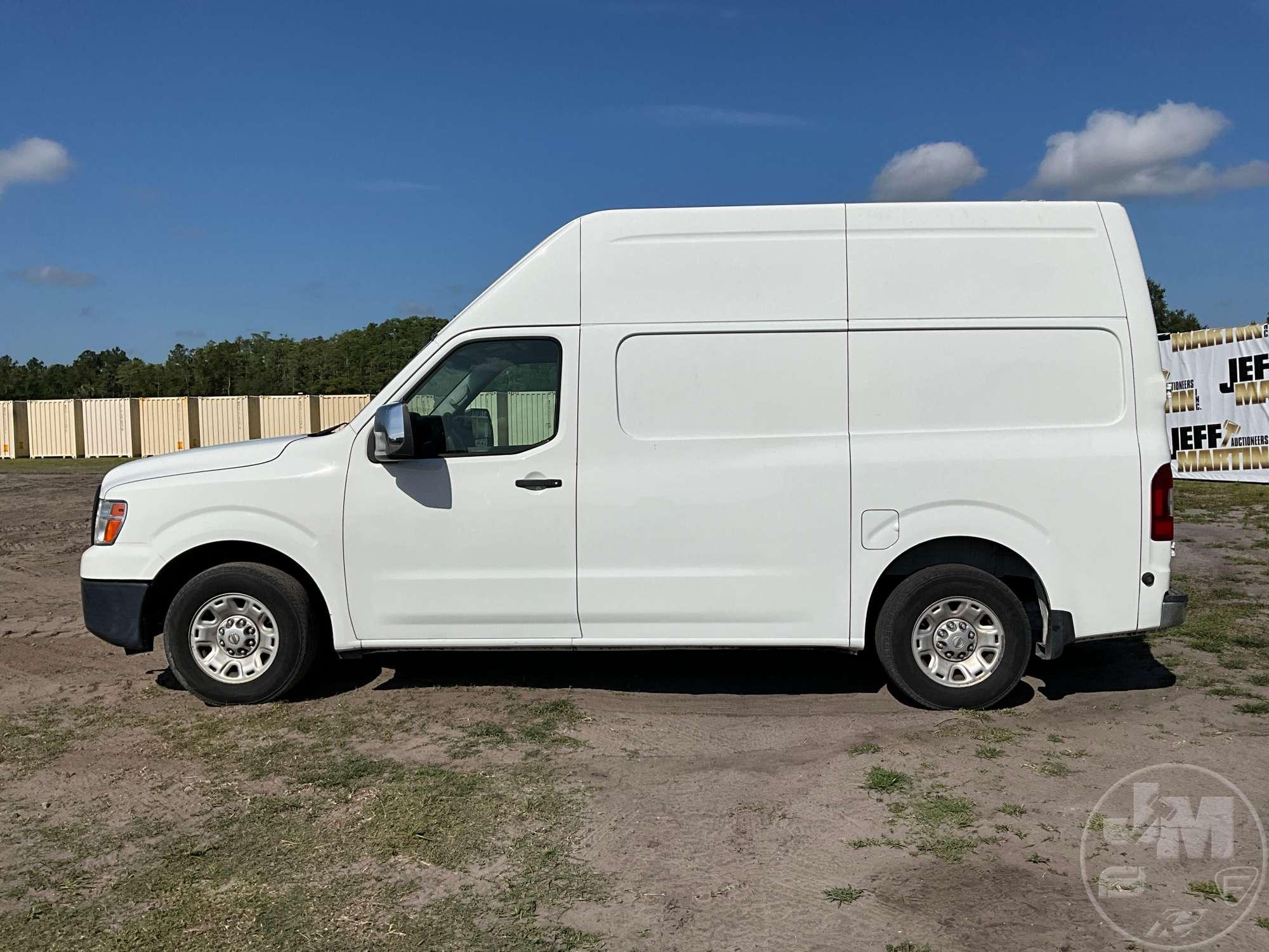 2017 NISSAN NV VIN: 1N6AF0LY6HN804495 CARGO VAN