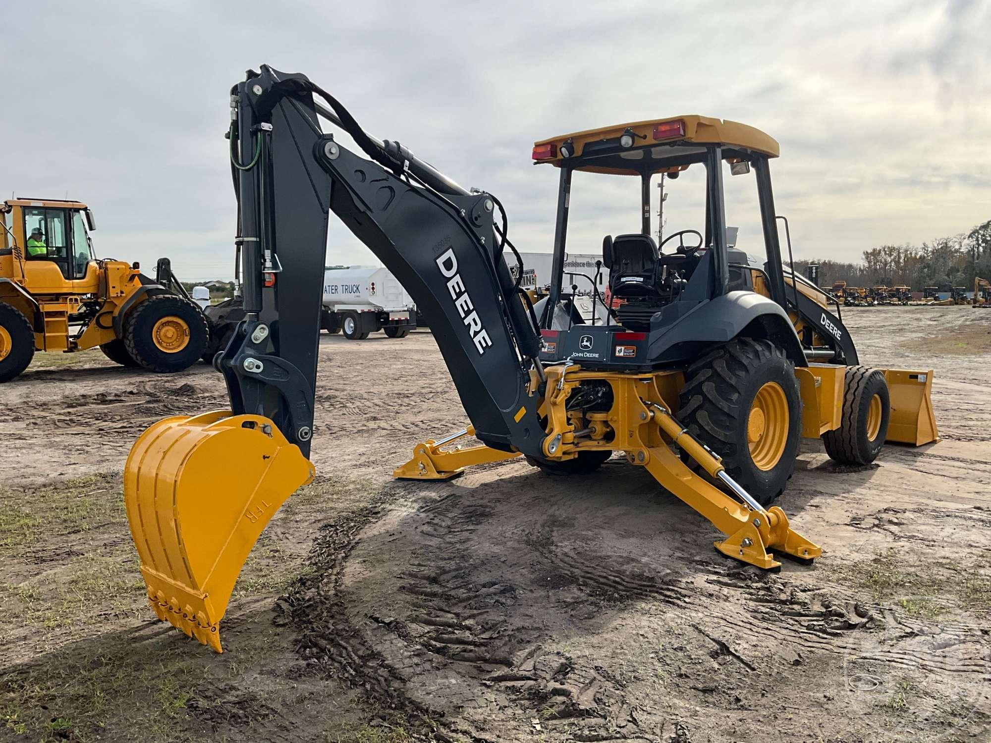 2023 DEERE 310G LOADER BACKHOE SN: 1T0310GAHPGX02921