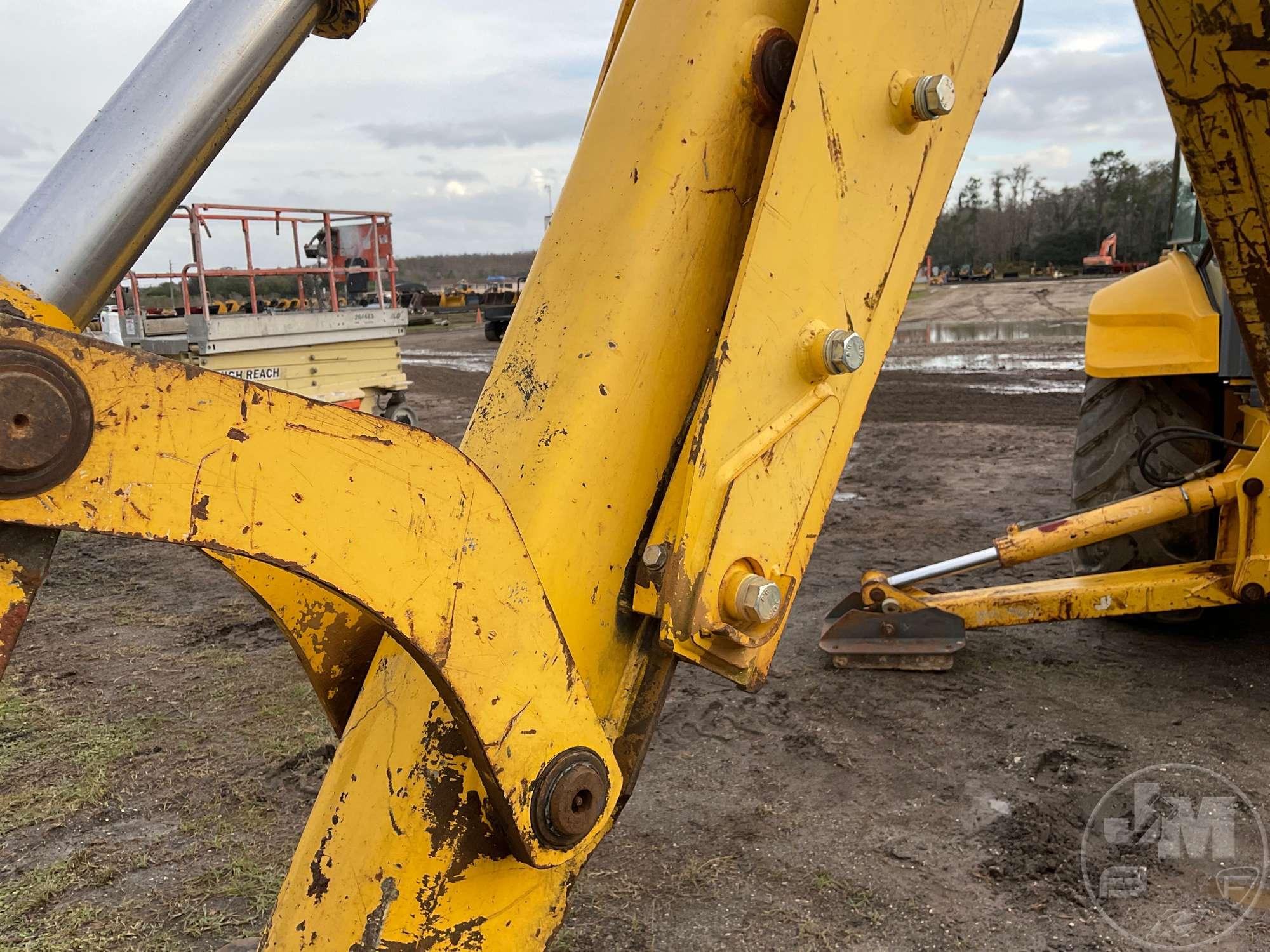 2005 NEW HOLLAND LB75B 4X4 LOADER BACKHOE SN: 031053369