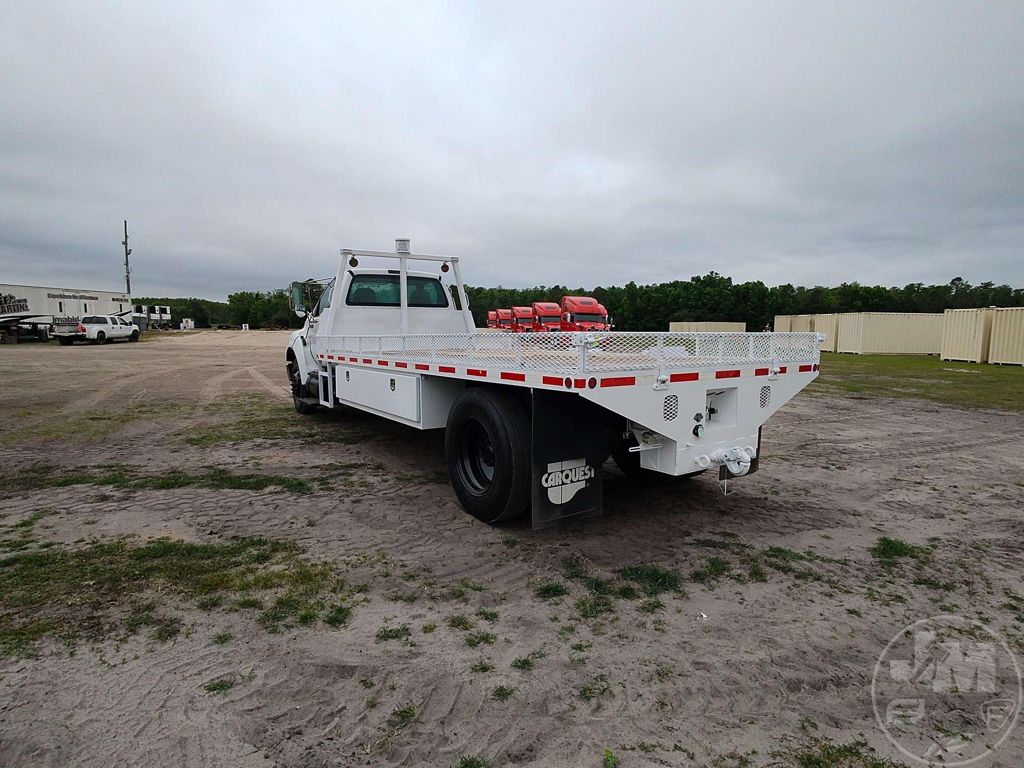 2015 FORD F-750 SINGLE AXLE REGULAR CAB VIN: 3FRXF7FJ2FV533086