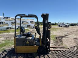 CATERPILLAR  EP15T36A SN: 4SM00543 ELECTRIC FORKLIFT