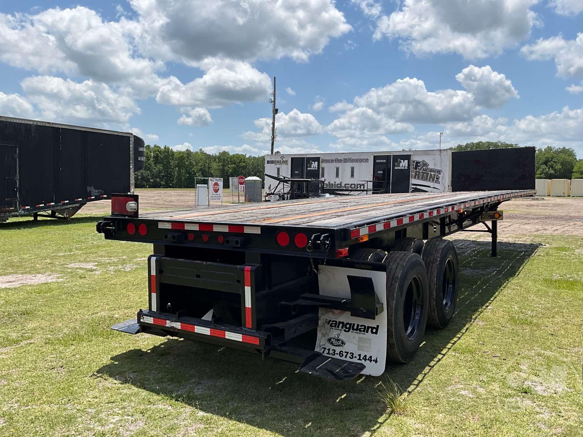 2006 TRANSCRAFT TL-2000N 42’......X96”...... STEEL FLATBED VIN: 1TTF4220861078962