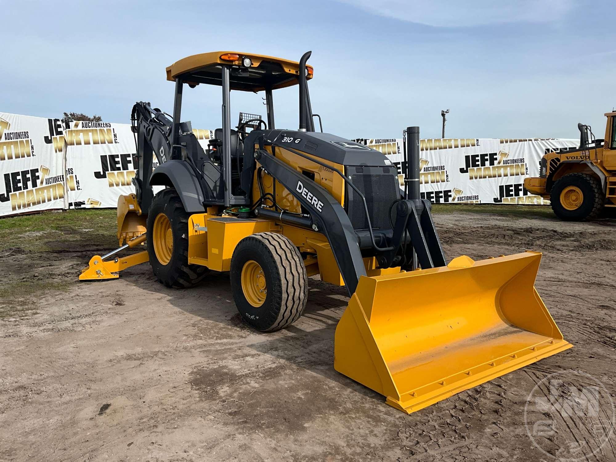 2023 DEERE 310G LOADER BACKHOE SN: 1T0310GAHPGX02921