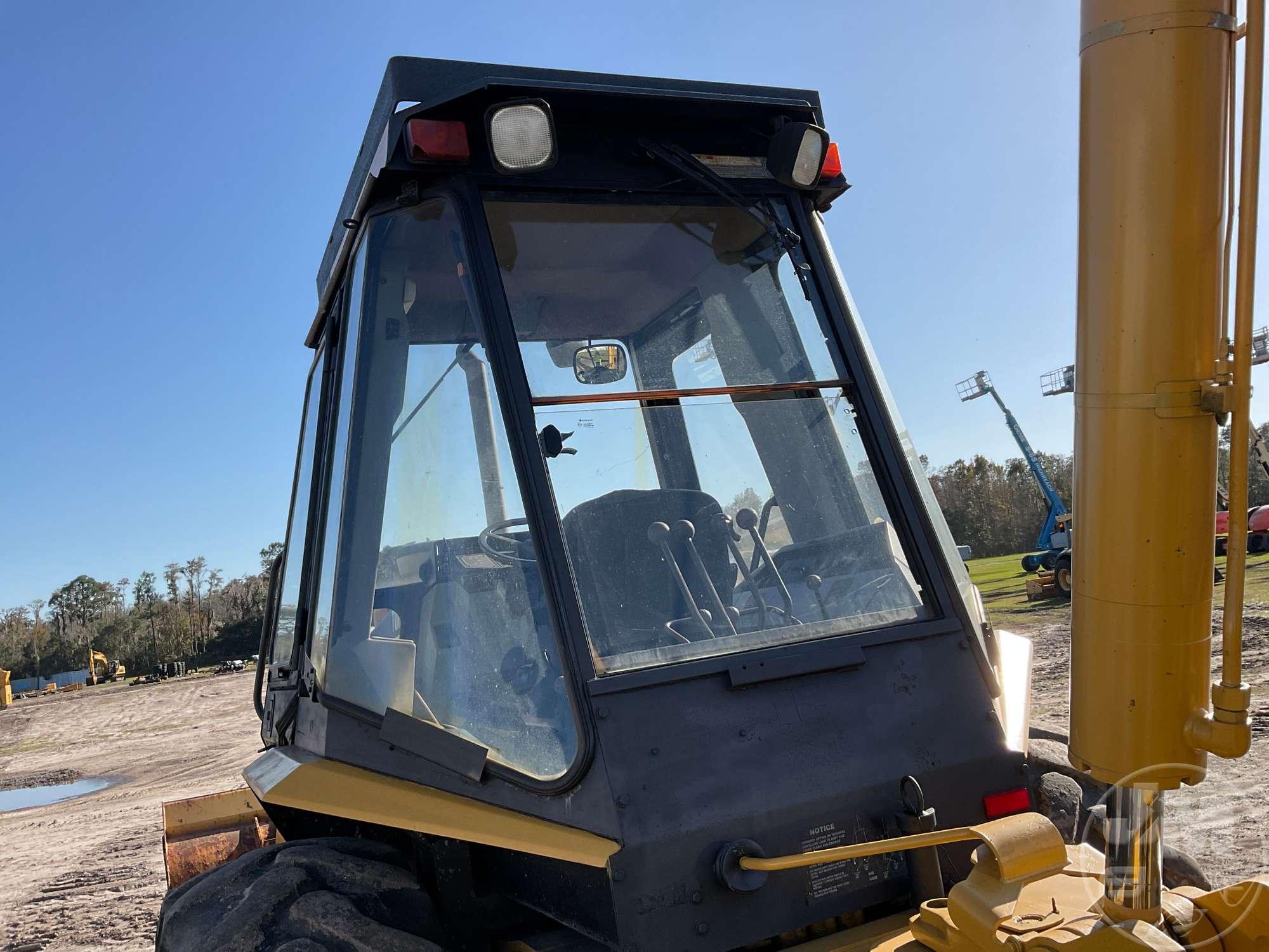 2001 CATERPILLAR 446B 4X4 LOADER BACKHOE SN: CAT0446BC5BL02948