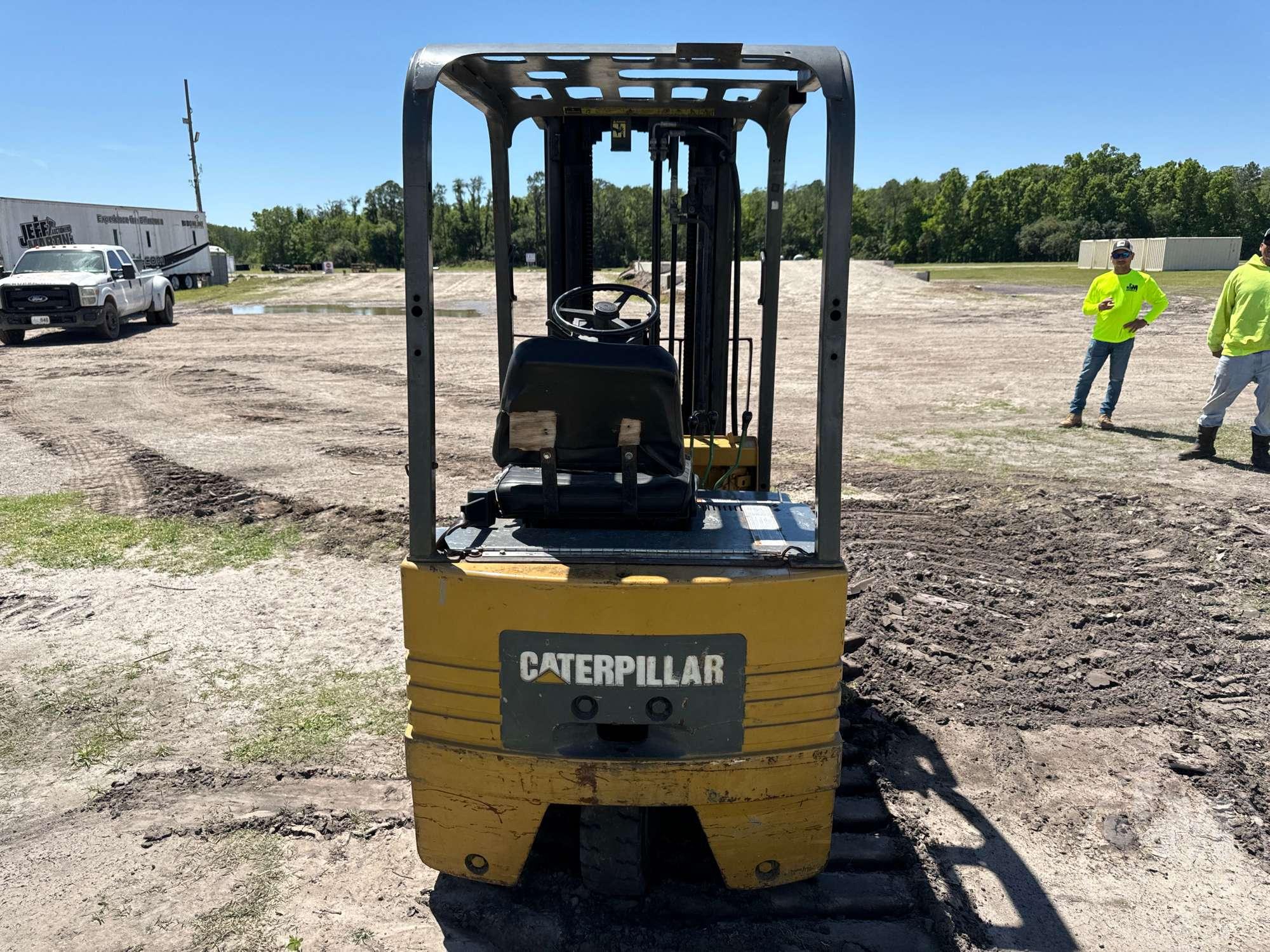 CATERPILLAR  EP15T36A SN: 4SM00543 ELECTRIC FORKLIFT