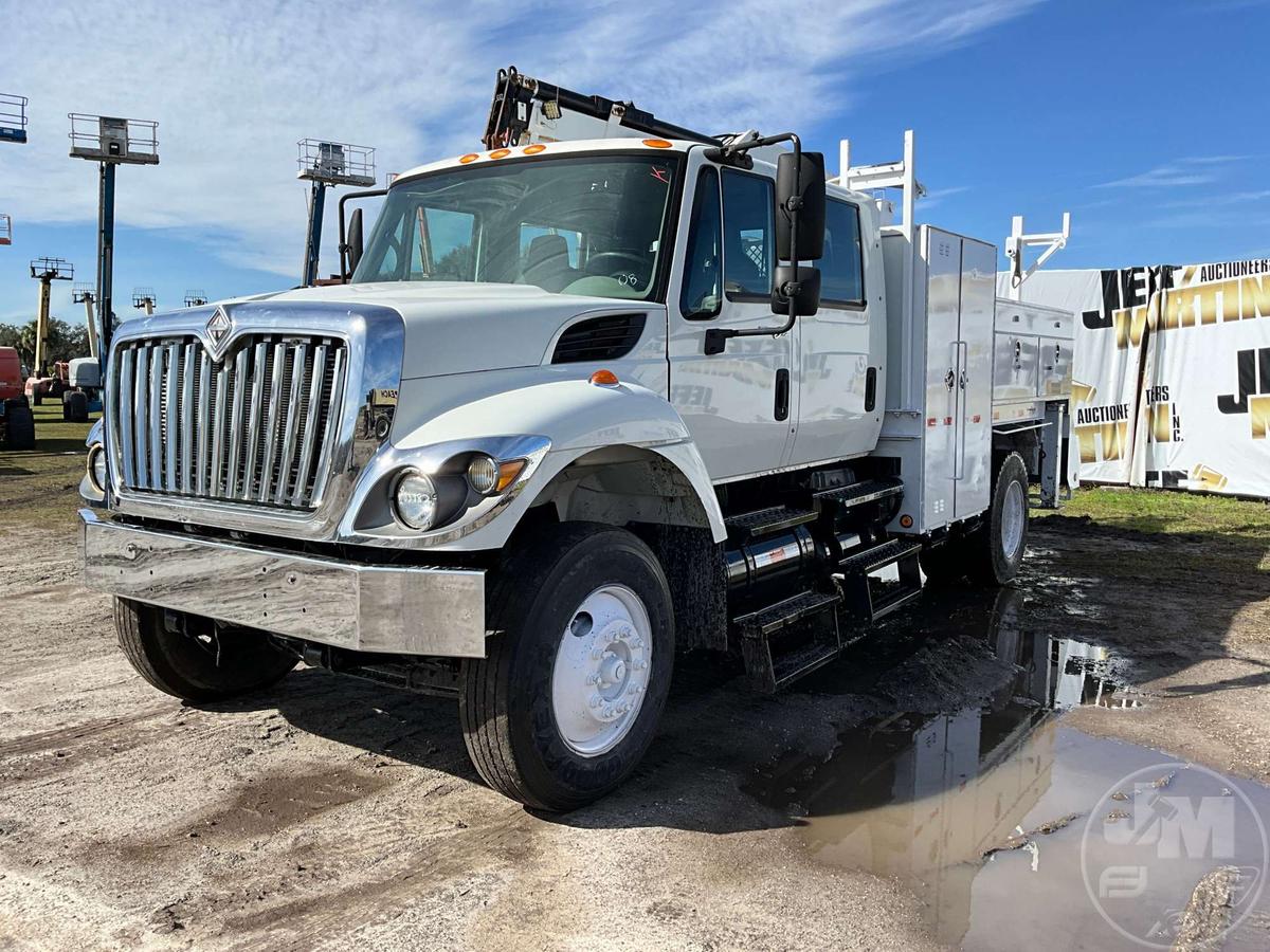 2008 INTERNATIONAL 7300 CREW CAB S/A MECHANICS TRUCK VIN: 1HTWAAAN98J690198