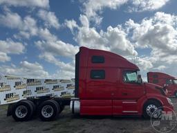 2017 VOLVO TRUCK VNL 780 TANDEM AXLE TRUCK TRACTOR VIN: 4V4NC9EH6HN976495