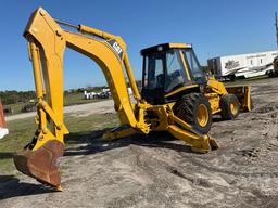 2000 CATERPILLAR 446B 4X4 LOADER BACKHOE SN: 5BL02190