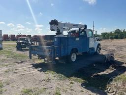 2002 INTERNATIONAL 4700 S/A MECHANICS TRUCK VIN: 1HTSCABK02H407697