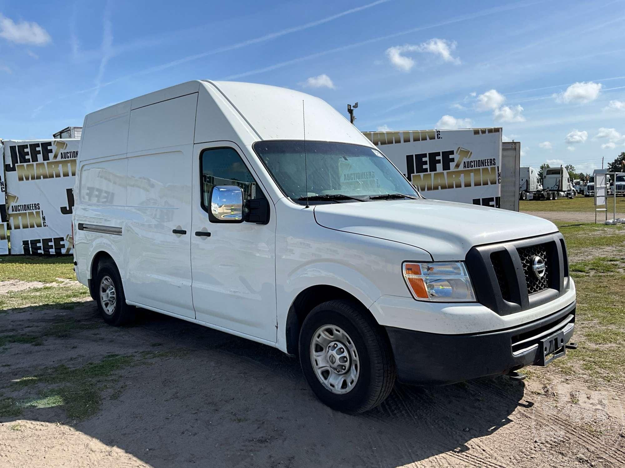 2017 NISSAN NV VIN: 1N6AF0LY6HN804495 CARGO VAN